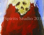 Original Miniature Painting - Visitor