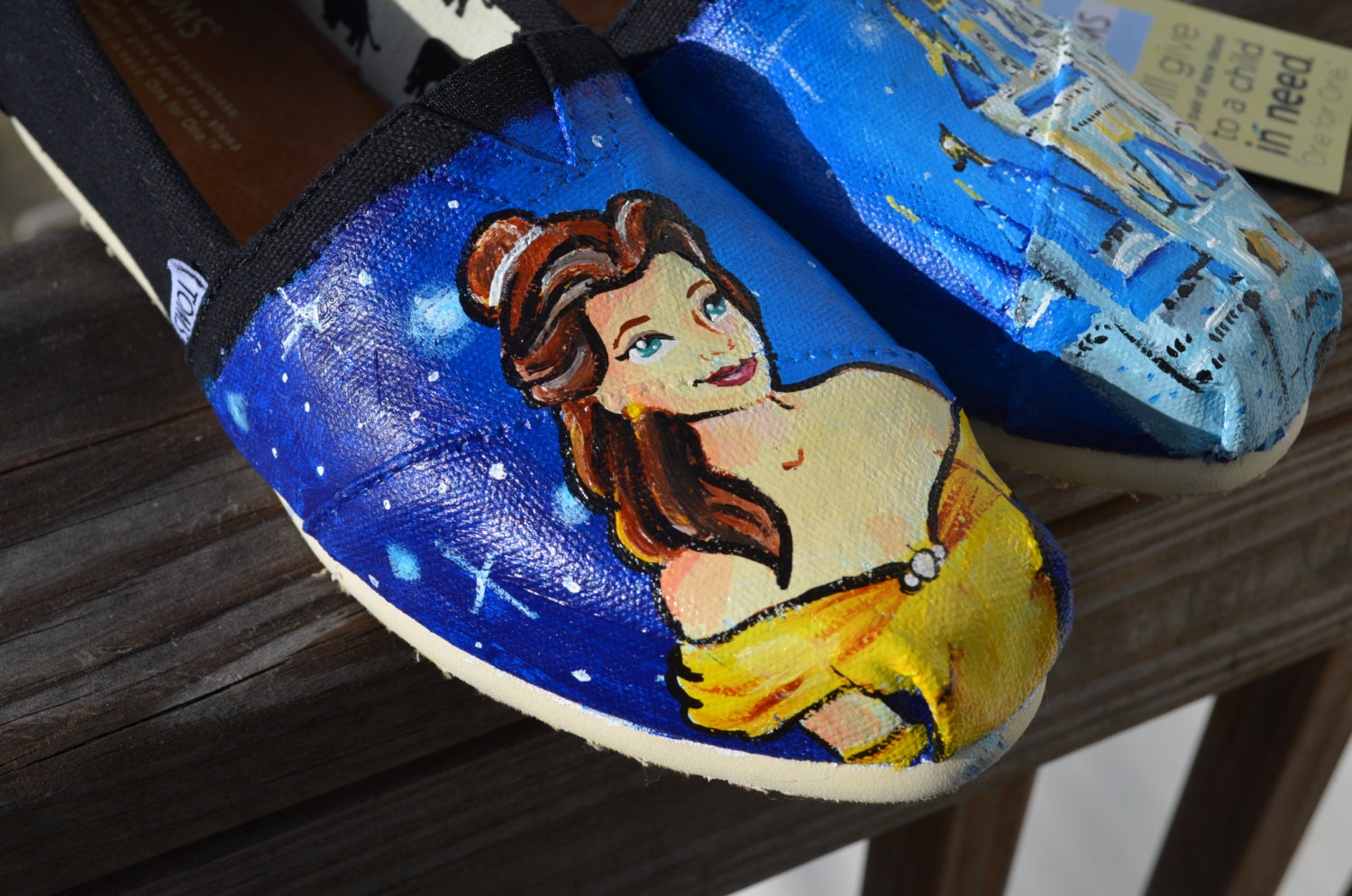 Belle and Castle Design and Shoes (of your choice)