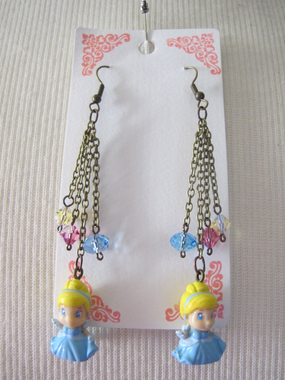 Cinderella Squinkies Earrings