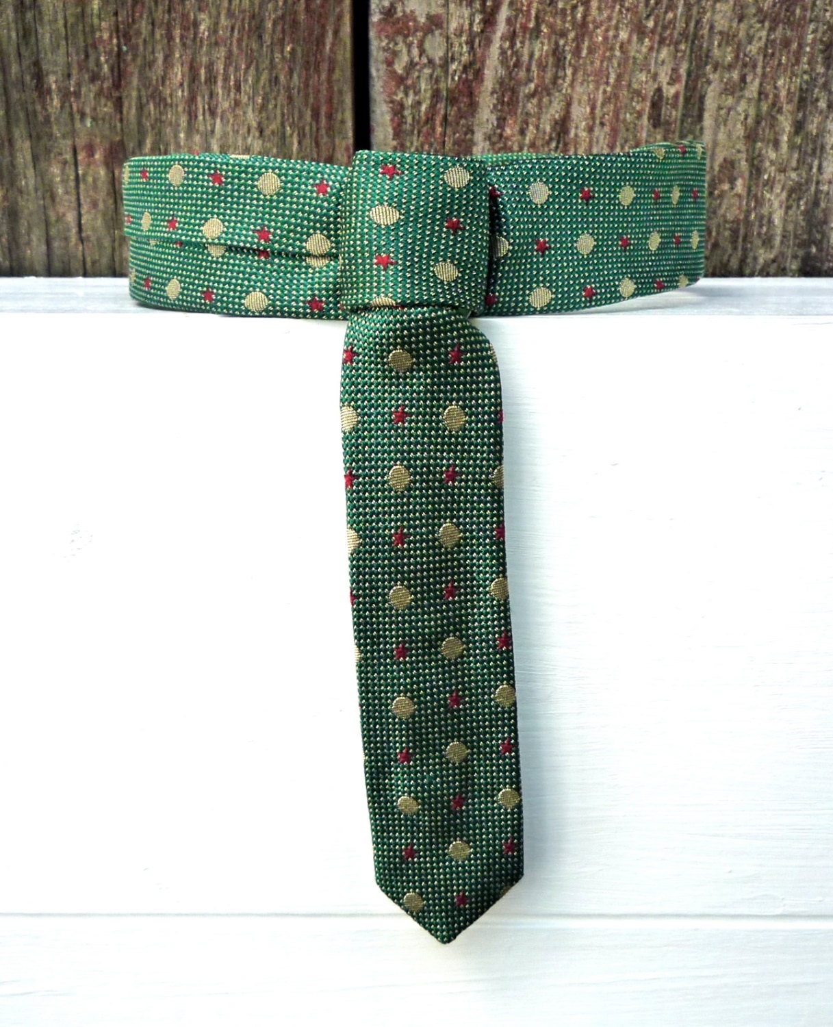 Vintage Tie Collar - Classic - Large