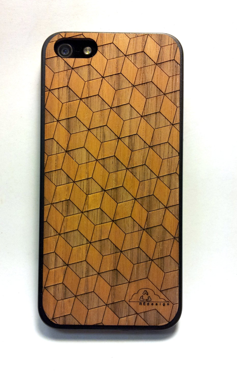 ILLUSION wood iPhone 5 Case