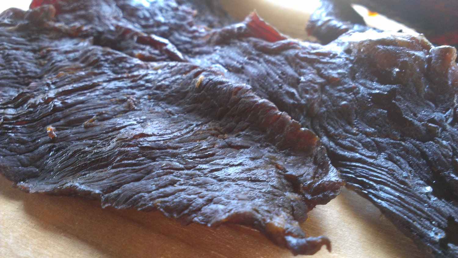 Beef Jerky For Dogs Made in the USA with USDA Beef