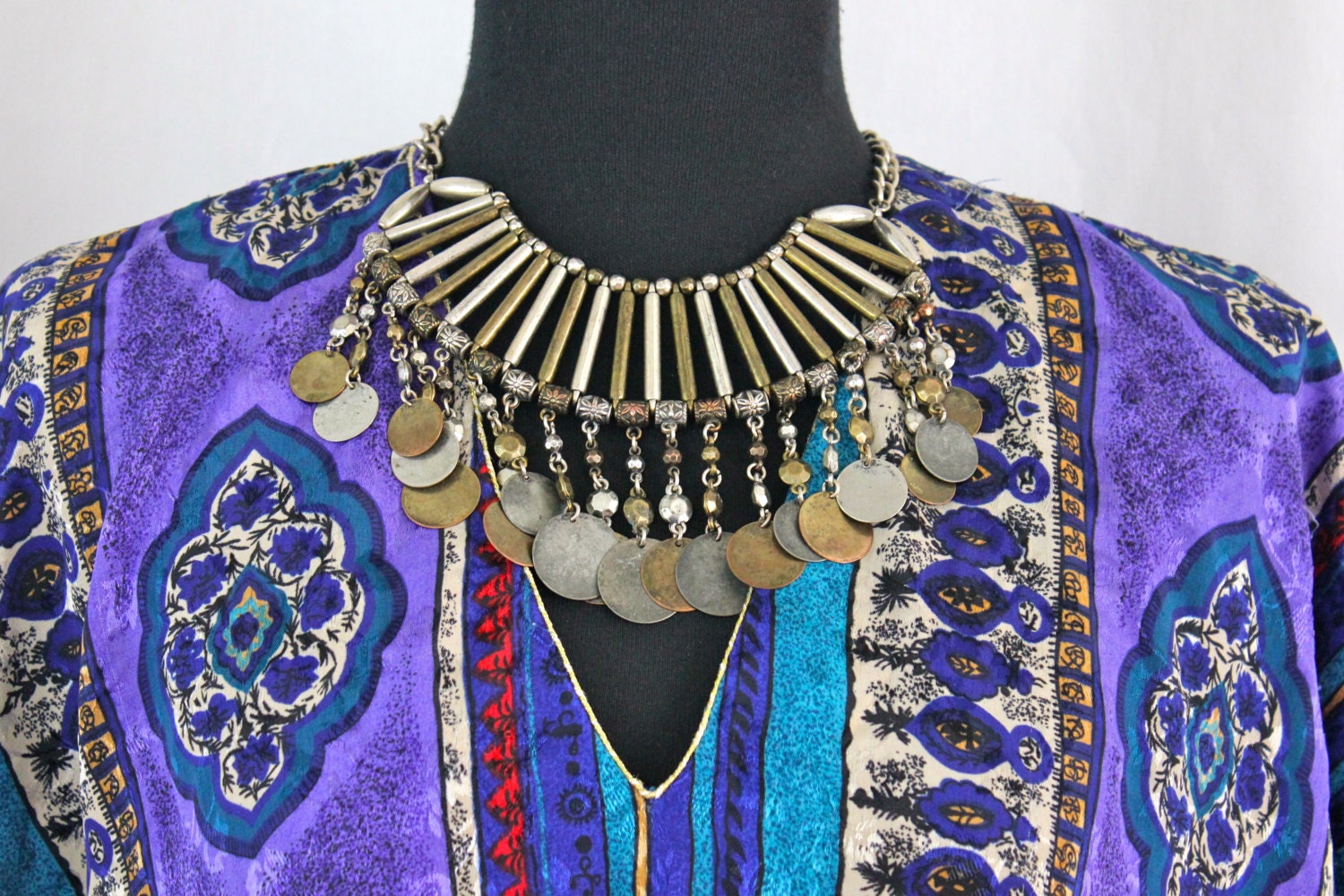 vintage 80's kaftan