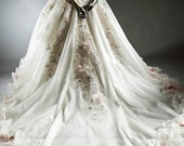 Margery/wedding gown/bridal dress/bride/custom made/plus size/prom dress/13064