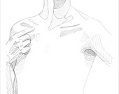 Original artwork // pencil sketch // A3 // Gradient