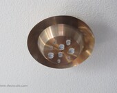 Raak amsterdam design ceiling light can also be used as pendant lamp 1960s