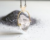 the Herkimer Spinner necklace - limited edition