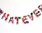 WHATEVER party banner