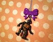 Ninja Turtle Bow Necklace