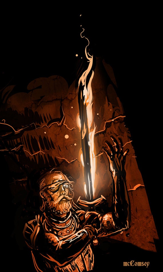 Beric Dondarrion, The Lightning Lord
