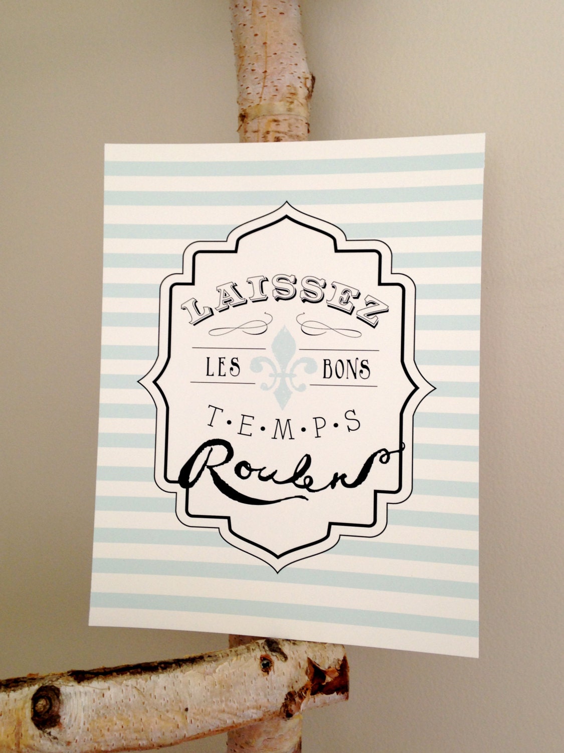 Laissez Les Bons Temps Rouler Art Print