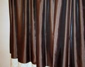Curtain Panels (2): Oatmeal & Cream Luxe Cotton, Custom Made to Order
