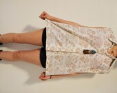Vintage Farm Scene Cartoon Blouse