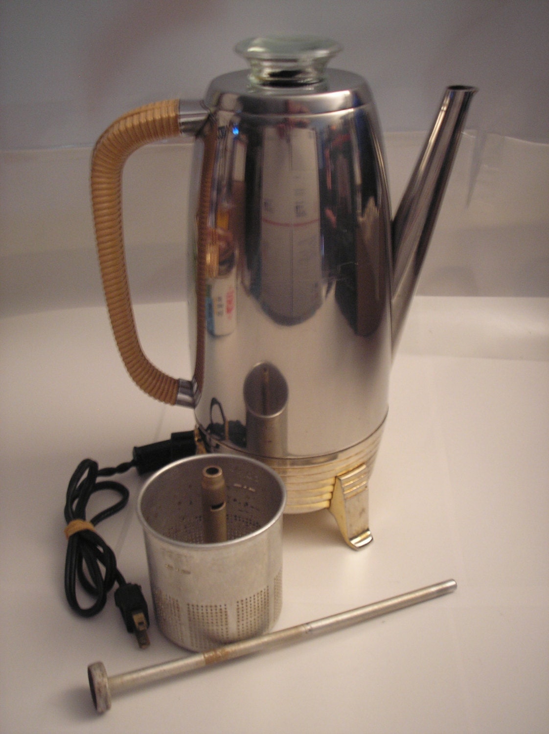 1950's Cory Electric Coffee / Tea Percolator - Model DAP