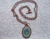 Songbird - Copper Pendant Necklace