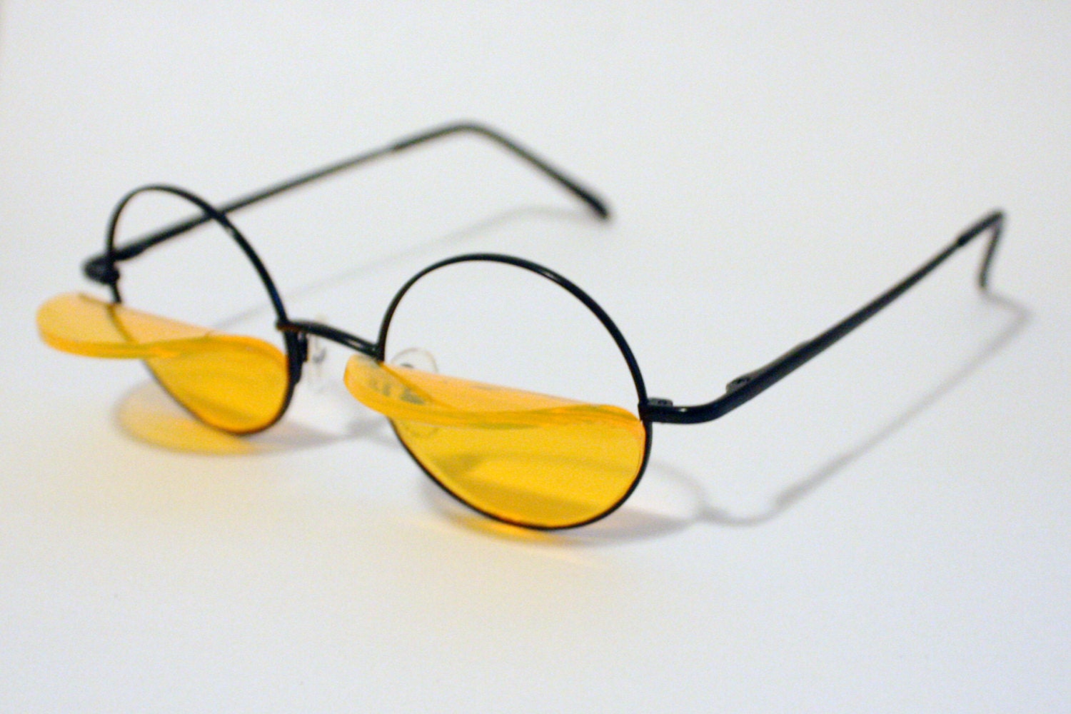 Rose- tinted Glasses  Neon Yellow