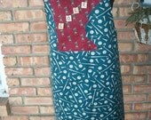Minnesota Golf Apron with Scrabble Letters