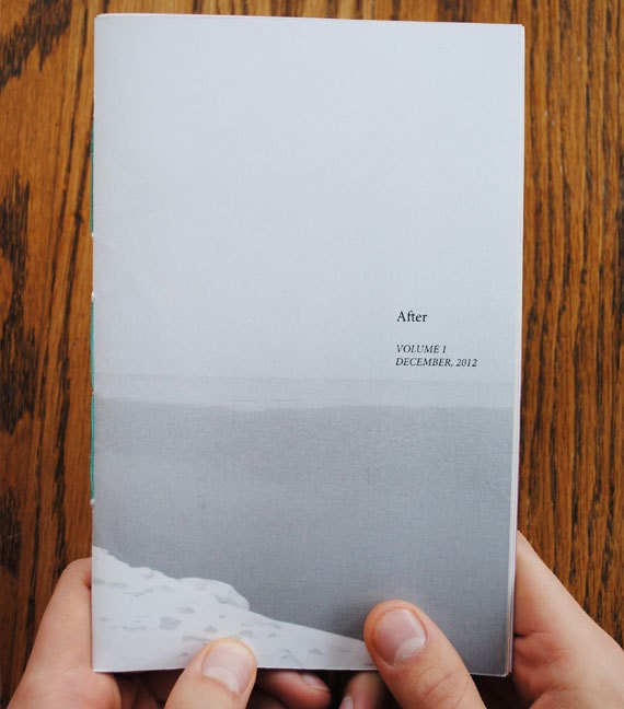 After: Volume 1, A Handmade Zine