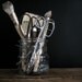 ball jar - wide mouth - clamp closure - urban farmhouse style containers or decor