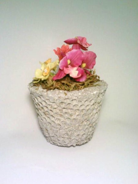 Planter, Hypertufa Planter, Beehive Planter, Concrete Planter, Hypertufa Bowl, Concrete Bowl
