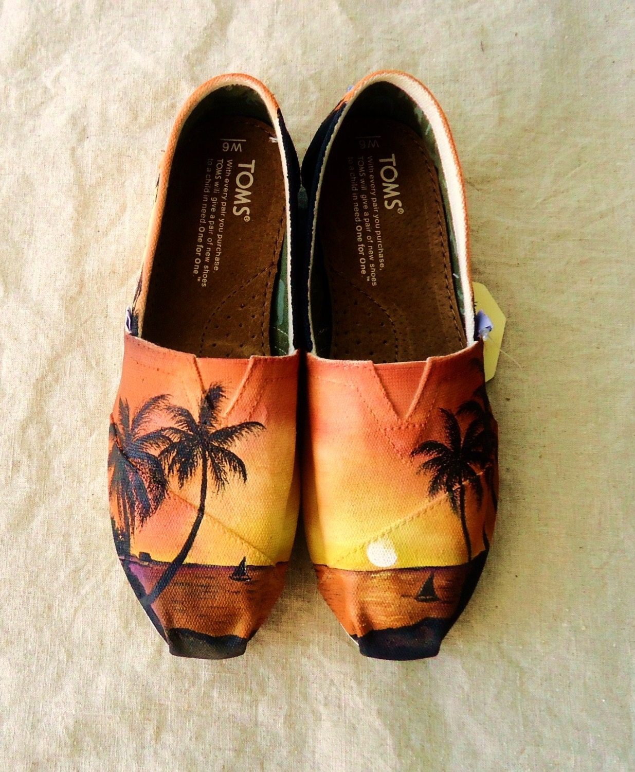 Tropical Sunset TOMS