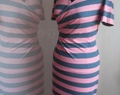 striped dress by FedRaDD