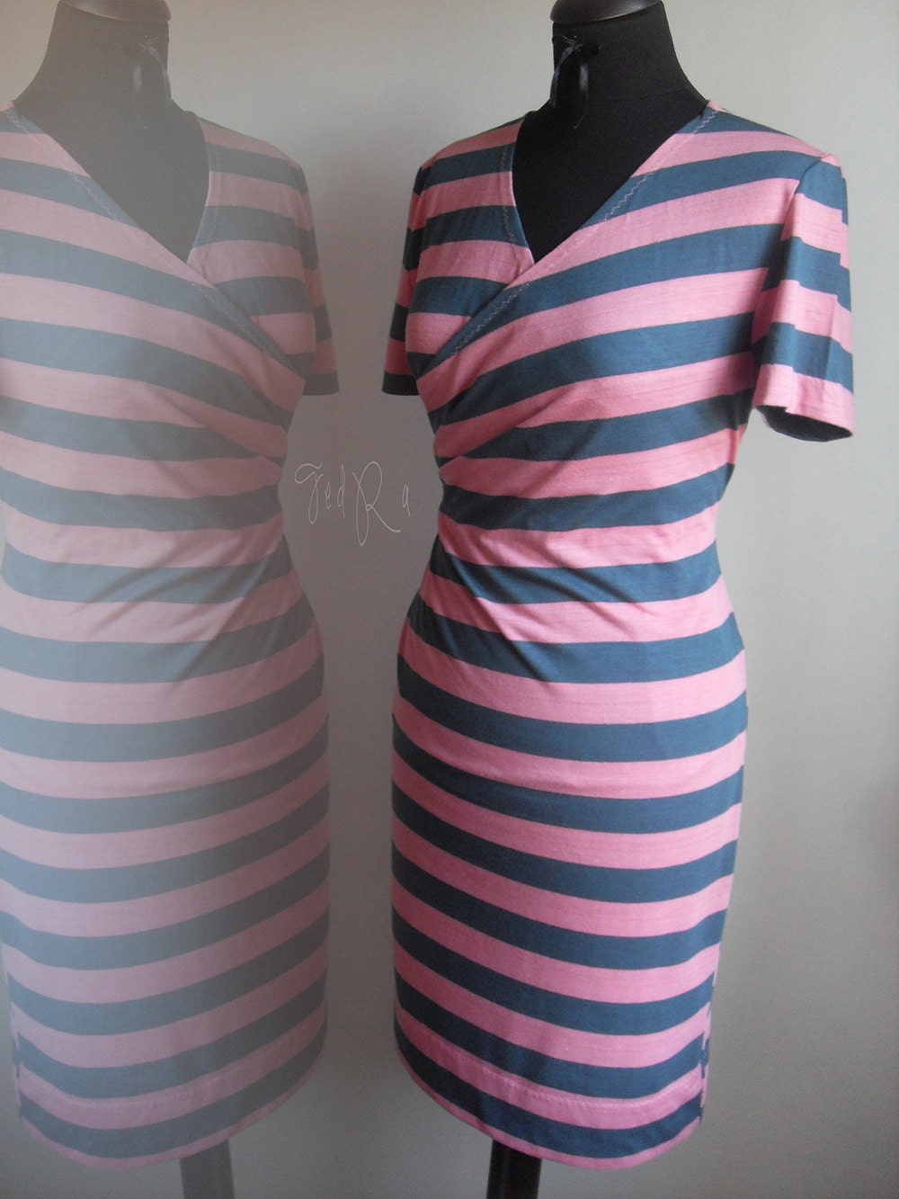 striped dress by FedRaDD