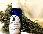 Organic Lavender Calendula Facial Toner - Organic toner that soothes and hydrates skin.