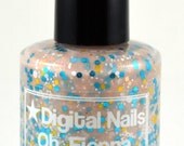 Oh, Fionna: a Digital Nails Nail lacquer inspired by Fionna the Human of Adventure Time