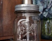 Mason Jar Soap Dispenser - Round Head Soap pump and Lid ONLY