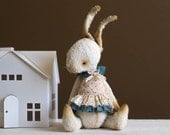 White Rabbit Marina  - Soft Toy - Teddy Bears  - Stuffed Animals
