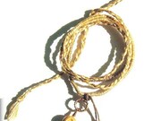 bohemian friendship bracelet wrap, gift for best friend