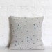 Hand Printed Linen Cushion Cover - Blue Twinkle Star