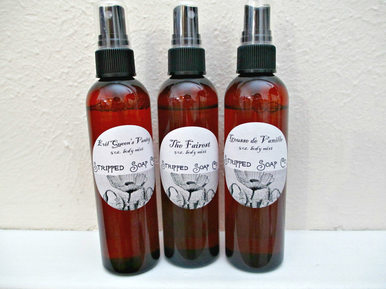 PICK 2 Body/Linen Mists - choose your scent - 5 oz.