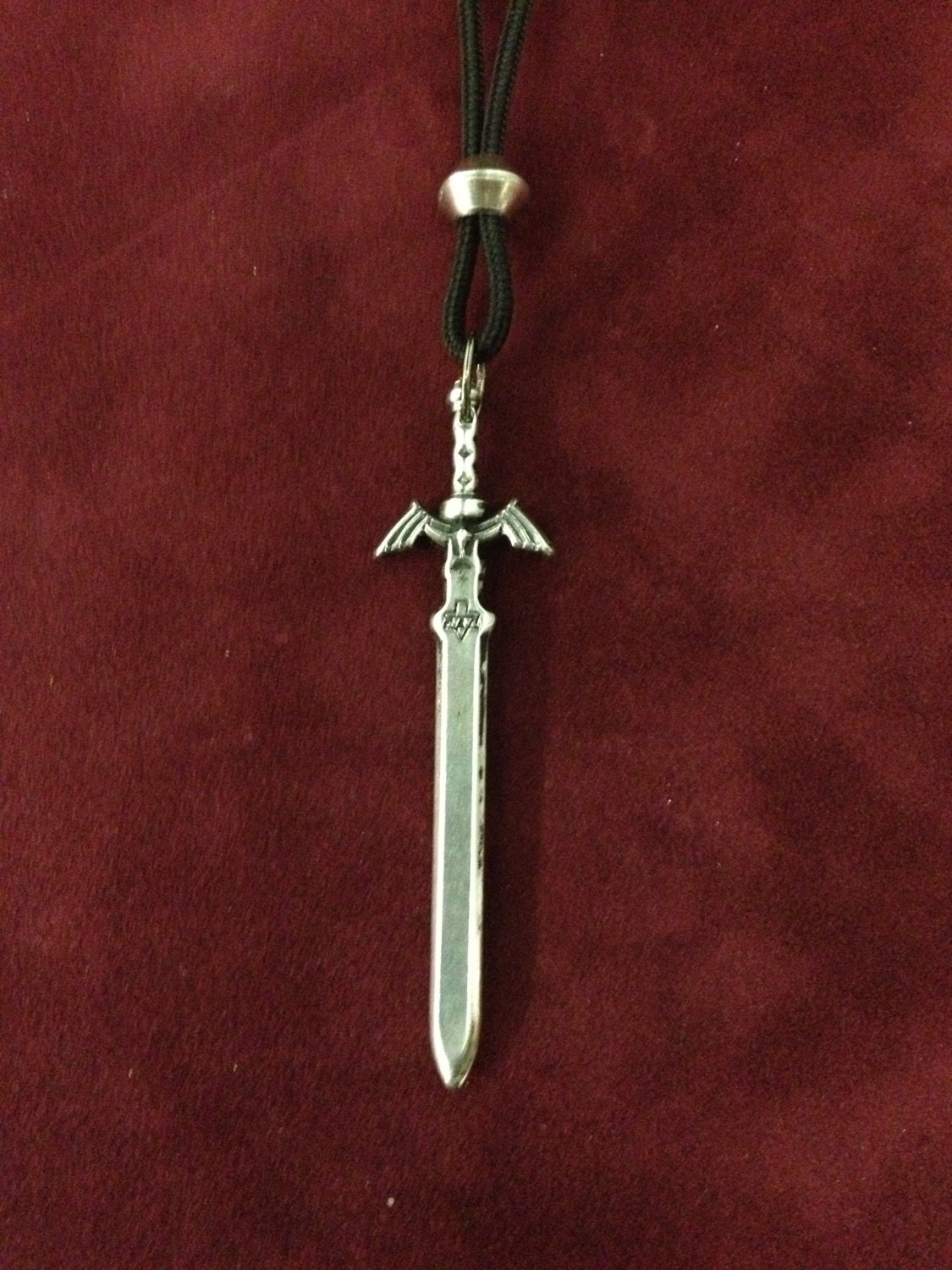 Legend of Zelda Master Sword Pendant
