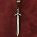 Legend of Zelda Master Sword Pendant