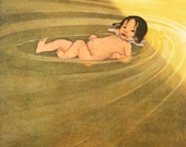 1919 Jessie Willcox Smith WATER BABIES Print for Framing