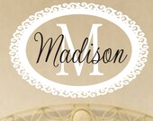 Custom Vinyl Name Decal - Nursery and Bedroom Vinyl Wall Art - Children's Vinyl Lettering