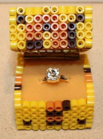 Question Block Ring Box