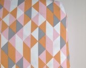 Organic Crib Sheets - Chevron, Stripes, Triangle, Geometric