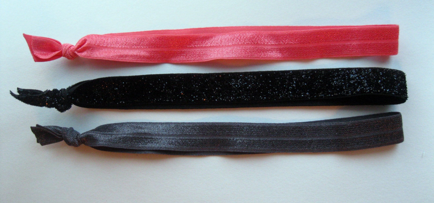 The Chloe Headband Collection - 3 Elastic Headbands