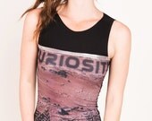 NASA Mars Curiosity Rover Activewear Tank Top