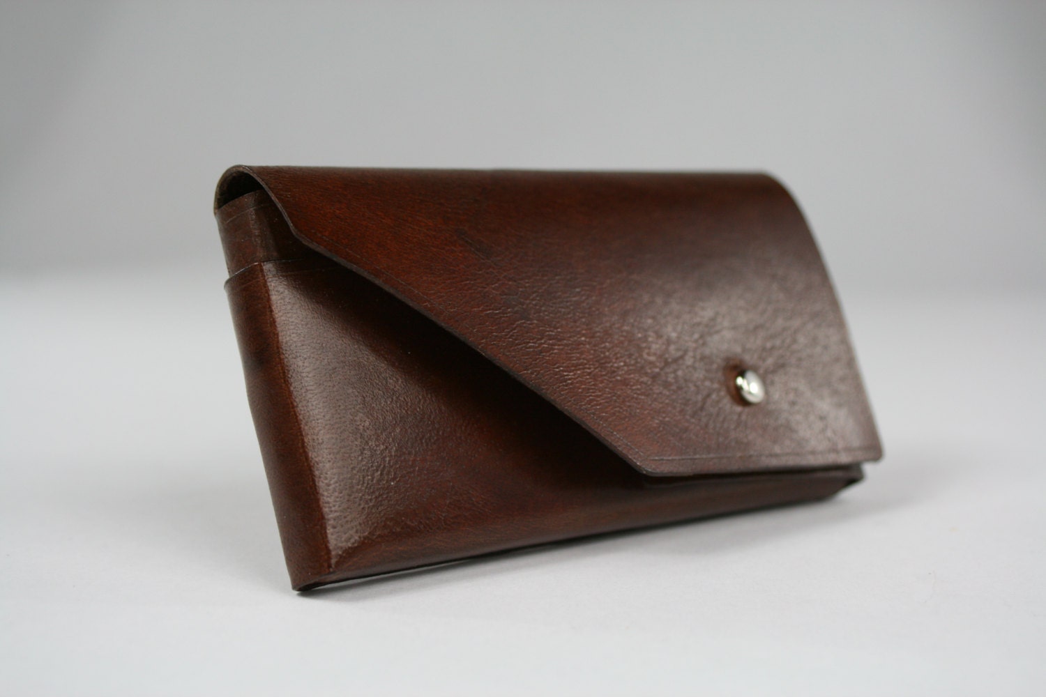 Leather iPhone Wallet / Sleeve : Overflap Collection