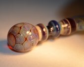 Oil Dish And Dabber Set, Oil Dish, Oil Dabber, Boro Dish, Boro Dabber, Matching Set, Boro Glass, Boro, Handblown Glass, Heady Glass, Heady