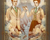 BioShock: Lutece - Coey Kuhn, digital print