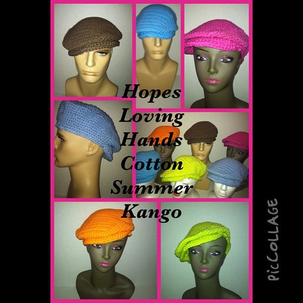 Crochet Kango  availabe in 100% cotton for the summer