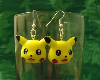 Pika-Earrings: Dangle