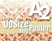 A2 Size Wall Decor. Large Poster Art Illustration. Pick any A3 poster and turn it to A2. Big Poster.