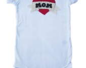 I love mom bodysuit - Mother's Day clothing