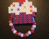 Cupcake Charm Bracelet